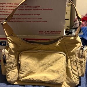 Wild Fable Cream Shoulder Bag